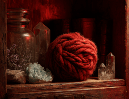 Fadenmagie – Die Magie des Knotens, Webens & Nähens