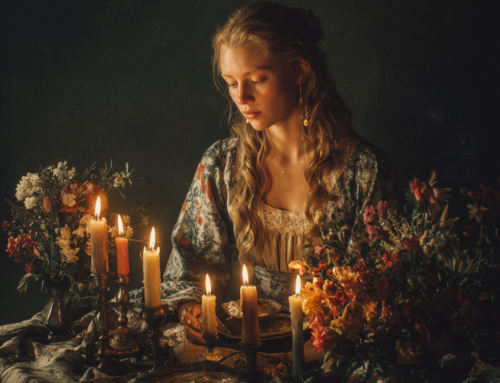 Die Sprache der Flamme – Online-Basis-Seminar zur Kerzenmagie